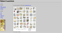 Desktop Screenshot of lauriston.com