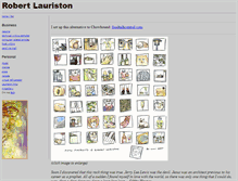 Tablet Screenshot of lauriston.com
